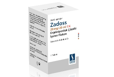 ZADOSS 20 MG/ 20ML IV ENJ.COZELTI ICEREN 1 FLAKON